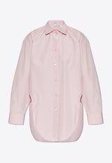 Loewe Essential Long-Sleeved Shirt S359Y05XCV 0-PINK