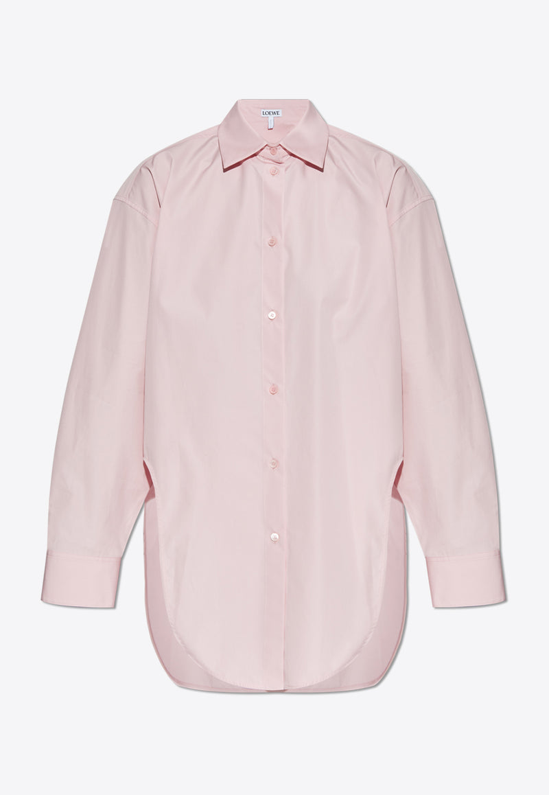 Loewe Essential Long-Sleeved Shirt S359Y05XCV 0-PINK