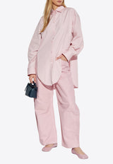 Loewe Essential Long-Sleeved Shirt S359Y05XCV 0-PINK