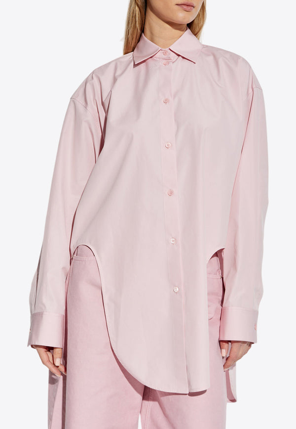 Loewe Essential Long-Sleeved Shirt S359Y05XCV 0-PINK