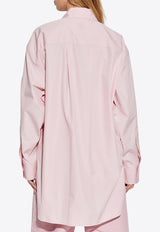 Loewe Essential Long-Sleeved Shirt S359Y05XCV 0-PINK