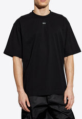 Off-White Vibe Arrow Crewneck T-shirt OMAA120S25 JER00F-1041