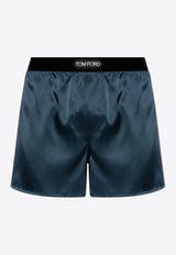 Tom Ford Silk Logo-Waistband Briefs T4LE41010 0-429