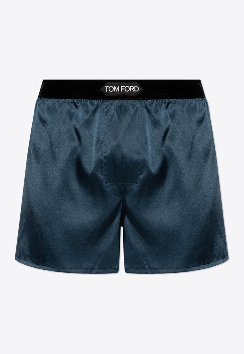 Tom Ford Silk Logo-Waistband Briefs T4LE41010 0-429