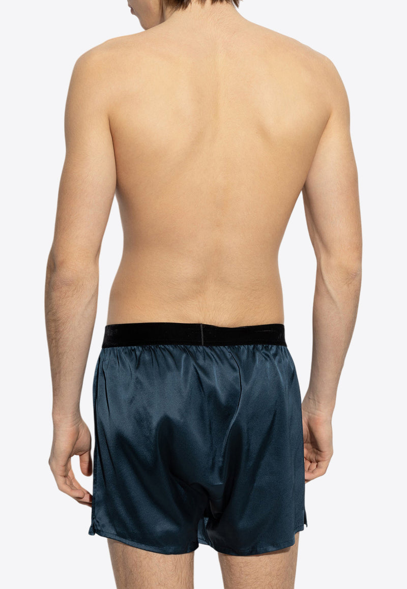 Tom Ford Silk Logo-Waistband Briefs T4LE41010 0-429