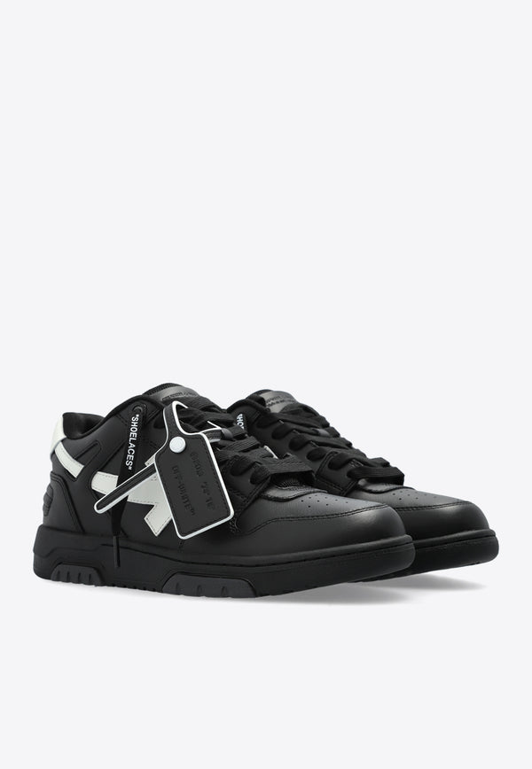 Off-White Out of Office Lace-Up Sneakers OMIA189C99 LEA019-1001