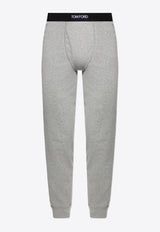 Tom Ford Logo-Waistband Leggings T4LM11040 0-020