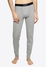 Tom Ford Logo-Waistband Leggings T4LM11040 0-020