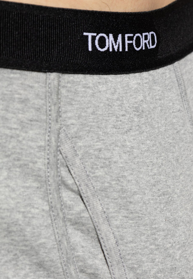 Tom Ford Logo-Waistband Leggings T4LM11040 0-020