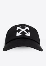 Off-White Arrows-Logo Baseball Cap OMLA049C99 FAB002-1001