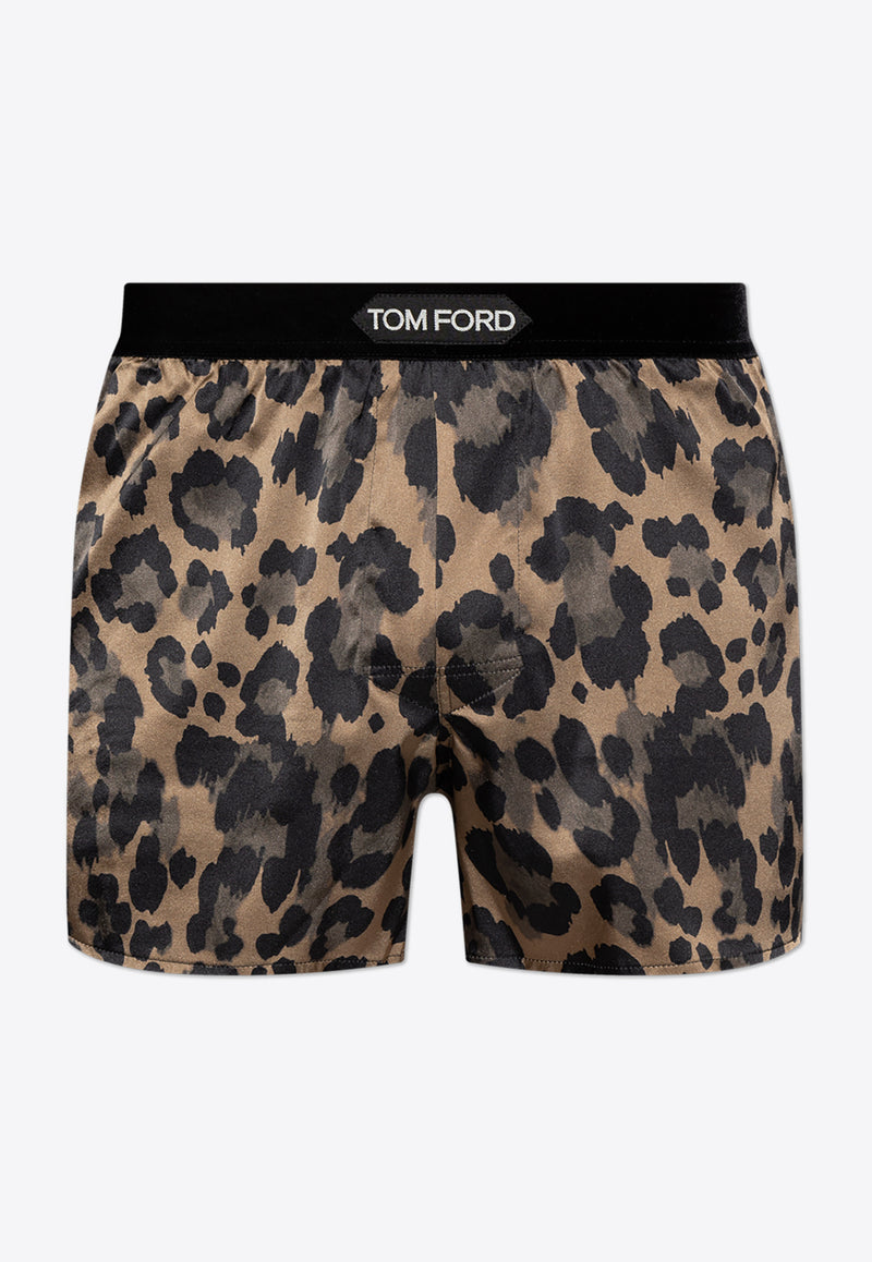 Tom Ford Silk Logo-Waistband Briefs T4LE41750 0-278