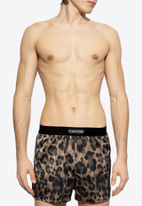 Tom Ford Silk Logo-Waistband Briefs T4LE41750 0-278