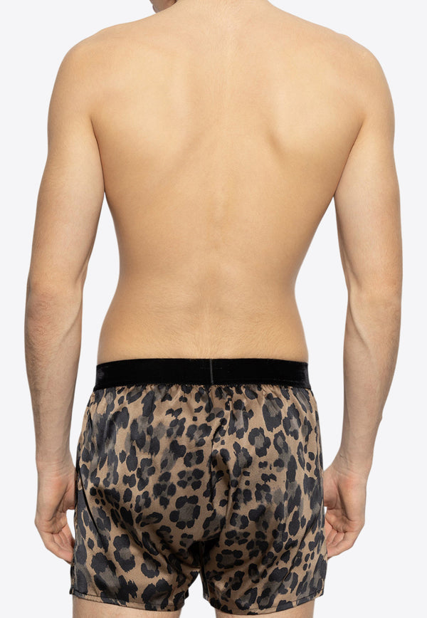 Tom Ford Silk Logo-Waistband Briefs T4LE41750 0-278