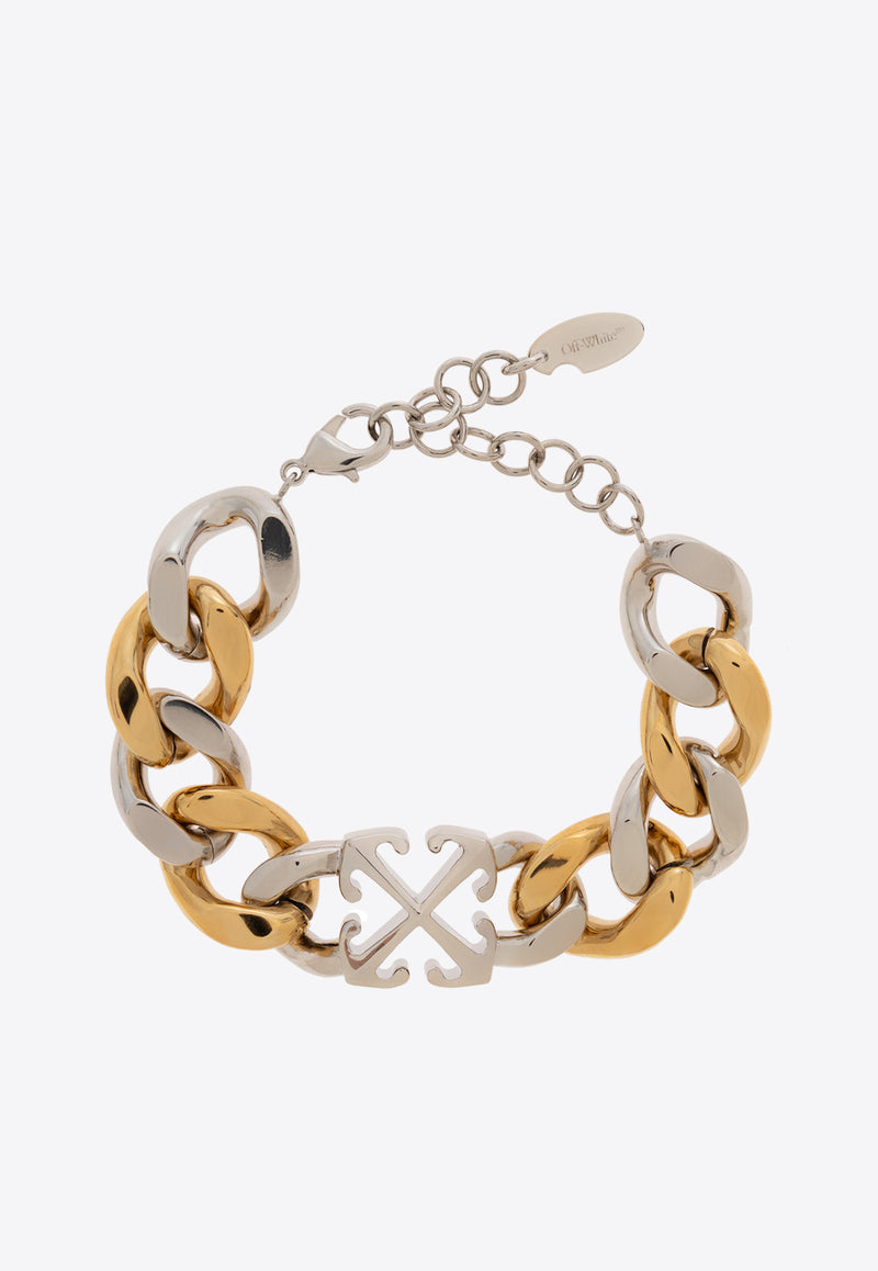 Off-White Arrow Brass Bracelet OWOA12OS25 MET001-7672