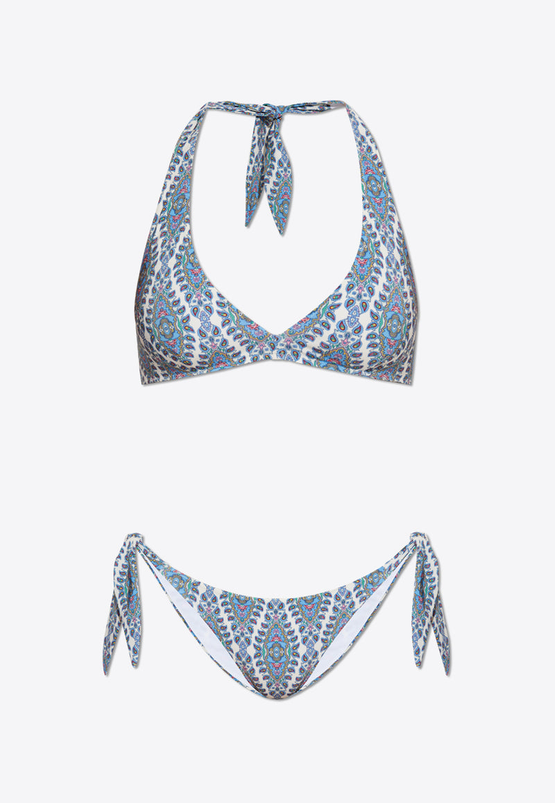 Etro Paisley Print Bikini Multicolor WRPB0007 AK723-X0800