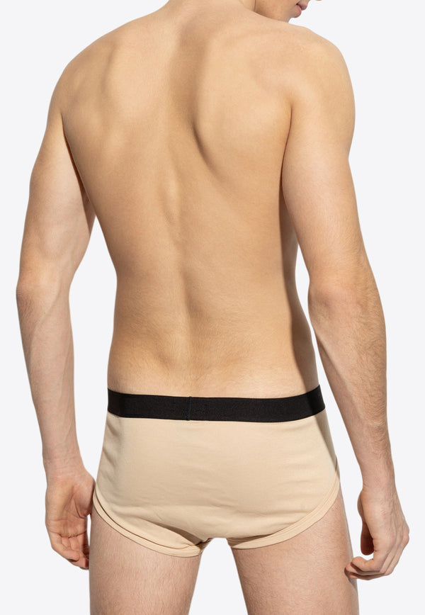 Tom Ford Logo-Waistband Briefs T4LC11040 0-272