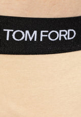 Tom Ford Logo-Waistband Briefs T4LC11040 0-272