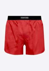 Tom Ford Silk Logo-Waistband Briefs T4LE41010 0-632