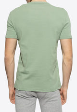 Tom Ford Logo-Patched Crewneck T-shirt T4M081040 0-332