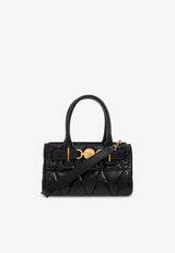 Versace Medusa 
95 Quilted Tote Bag 1013169 1A12973-1B00V