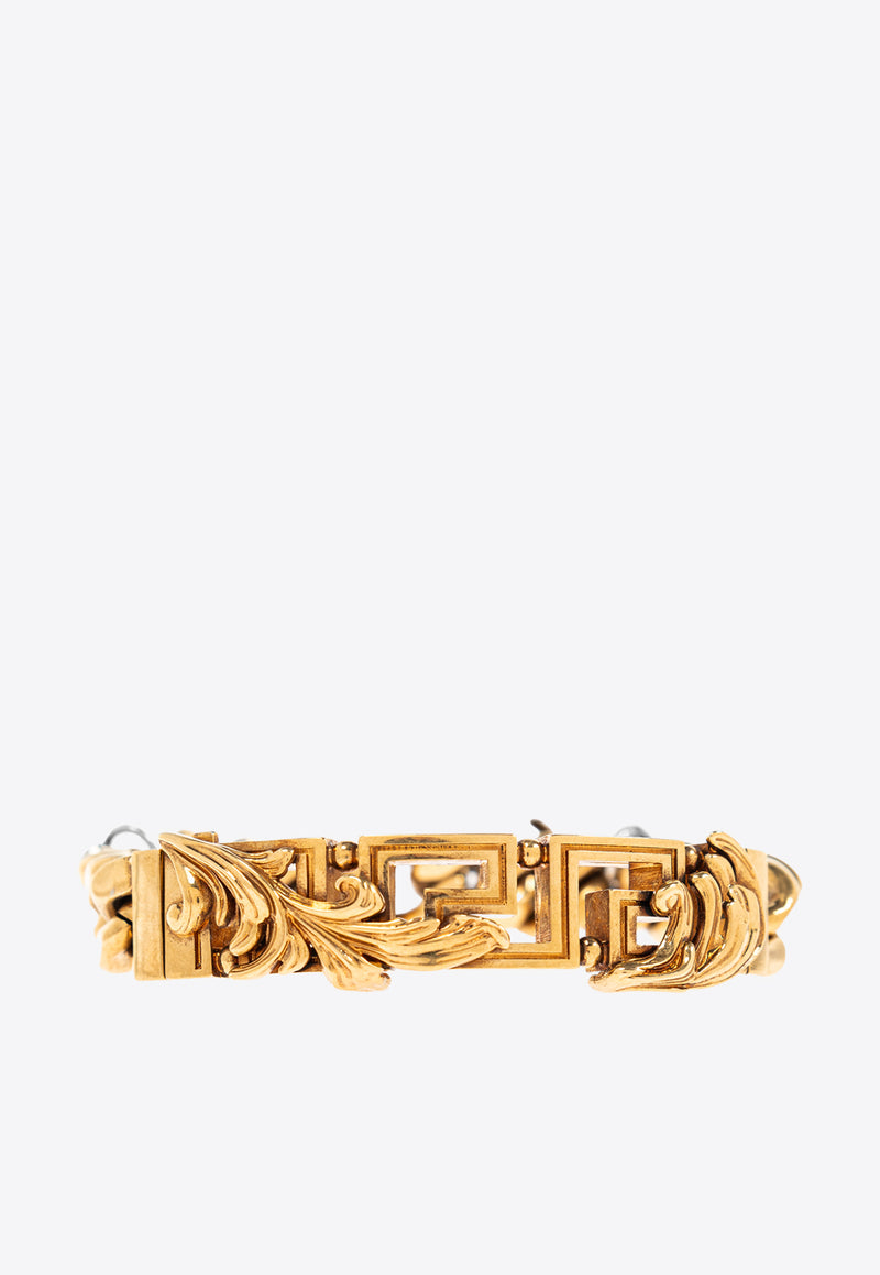 Versace Barocco Leaf Chain Bracelet 1017996 1A00620-4JOE0