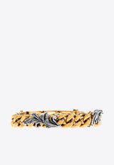 Versace Barocco Leaf Chain Bracelet 1017996 1A00620-4JOE0