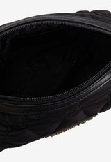 Versace Myth Quilted Messenger Bag 1018352 1A13686-1B00V