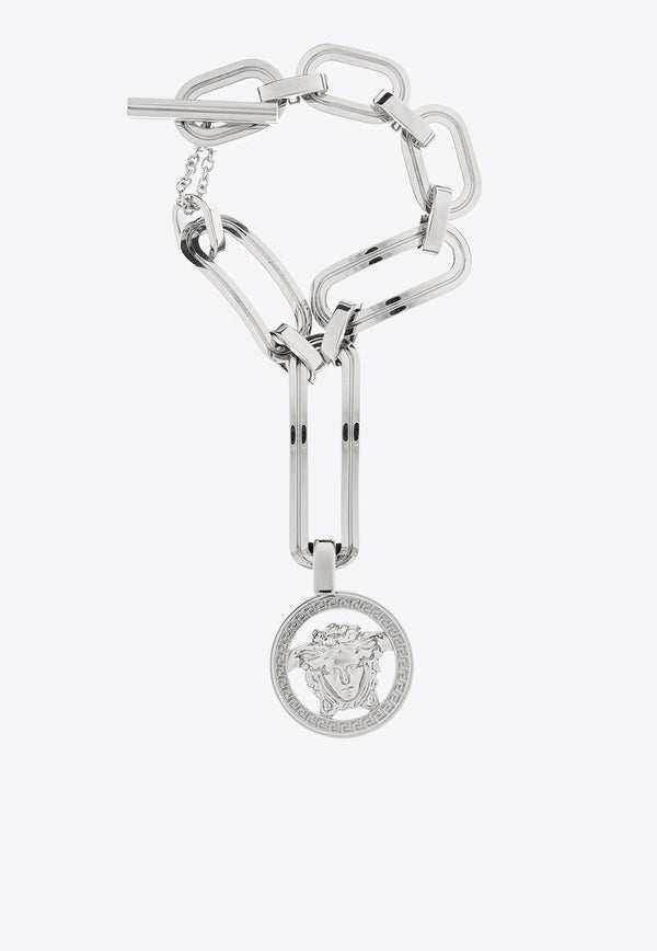 Versace Medusa 
95 Sliding Pendant Bracelet 1018414 1A00620-3J030