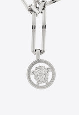 Versace Medusa 
95 Sliding Pendant Bracelet 1018414 1A00620-3J030