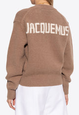 Jacquemus V-neck Buttoned Cardigan 251KN622 2329-810