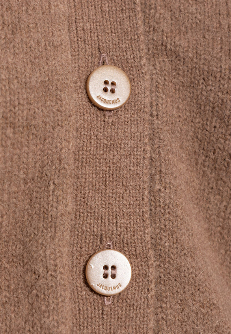 Jacquemus V-neck Buttoned Cardigan 251KN622 2329-810