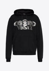 Versace Medusa On Chain Hooded Sweatshirt 1018794 1A13526-2B510