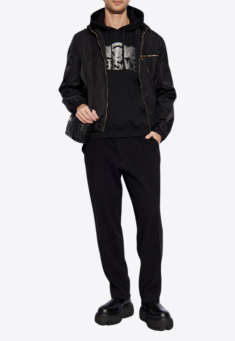 Versace Medusa On Chain Hooded Sweatshirt 1018794 1A13526-2B510