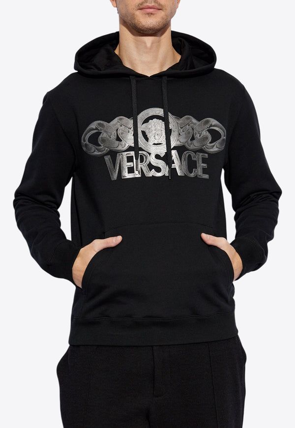 Versace Medusa On Chain Hooded Sweatshirt 1018794 1A13526-2B510