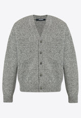 Jacquemus V-neck Buttoned Cardigan 255KN545 2329-950