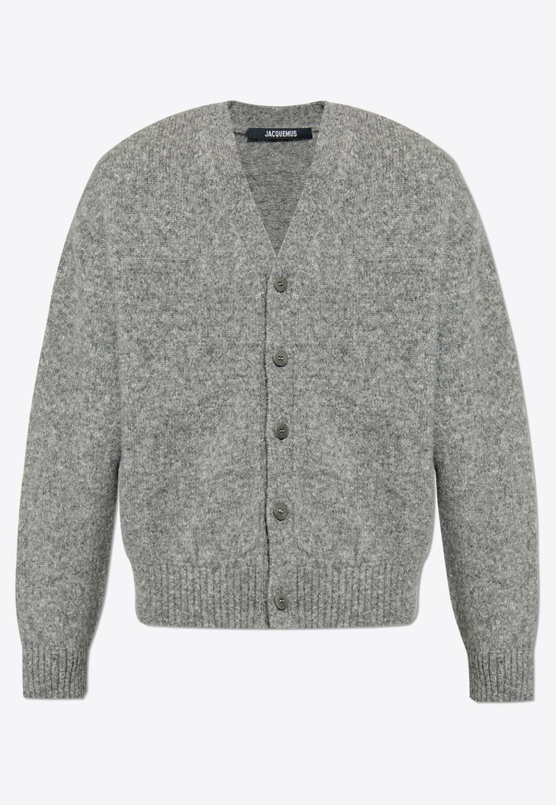 Jacquemus V-neck Buttoned Cardigan 255KN545 2329-950