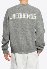 Jacquemus V-neck Buttoned Cardigan 255KN545 2329-950