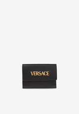 Versace Logo-Lettering Bi-Fold Wallet 1019270 1A13171-1B00V