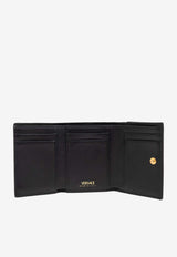 Versace Logo-Lettering Bi-Fold Wallet 1019270 1A13171-1B00V