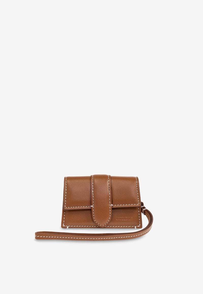 Jacquemus Le Porte Bombino Leather Pouch 233SL117 3072-811