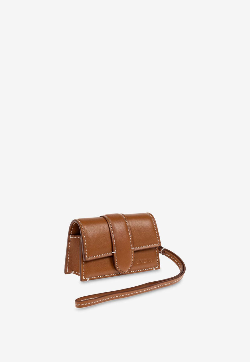 Jacquemus Le Porte Bombino Leather Pouch 233SL117 3072-811