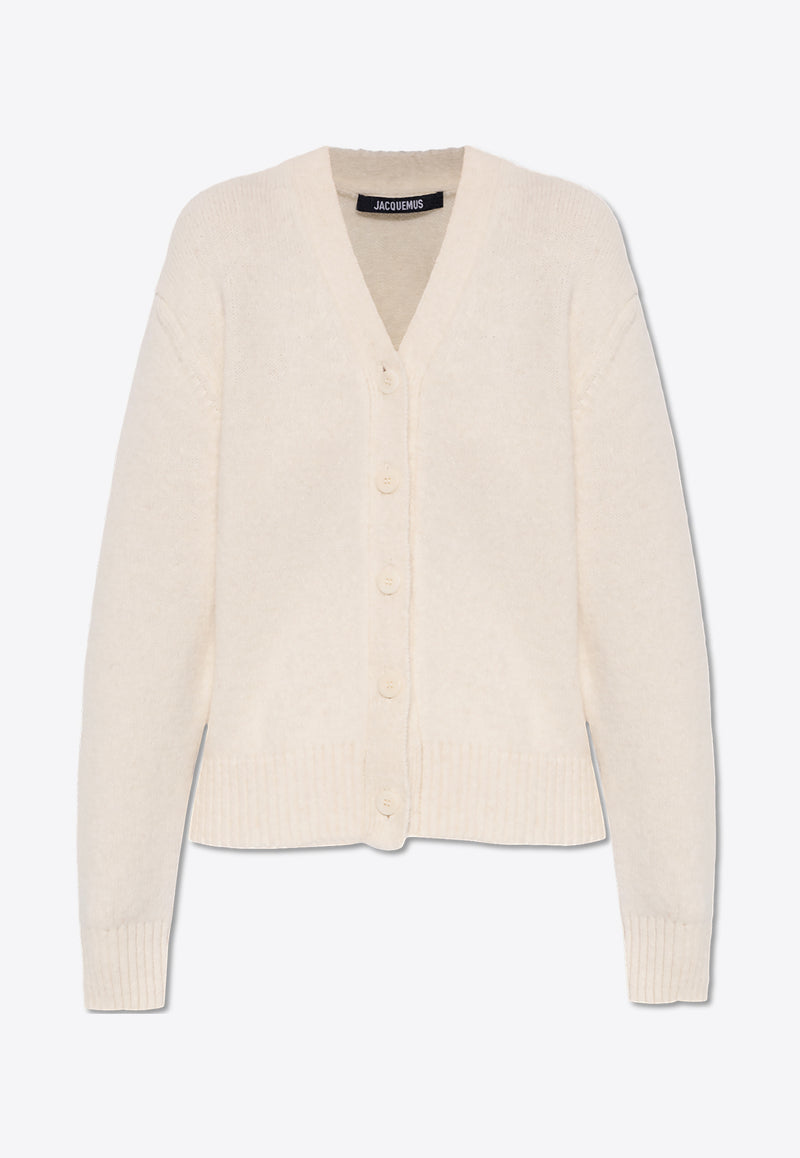 Jacquemus V-neck Buttoned Cardigan 251KN622 2329-130