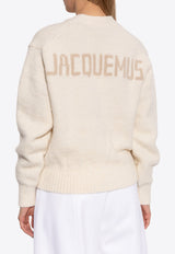 Jacquemus V-neck Buttoned Cardigan 251KN622 2329-130