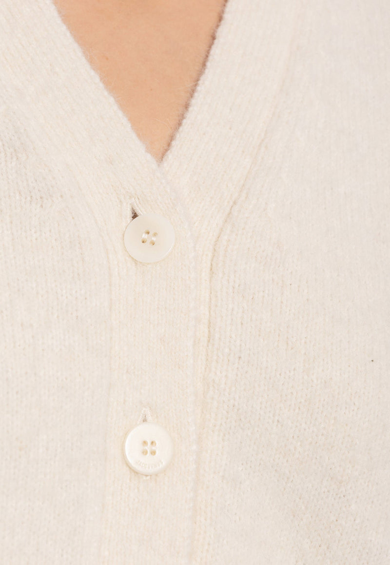 Jacquemus V-neck Buttoned Cardigan 251KN622 2329-130