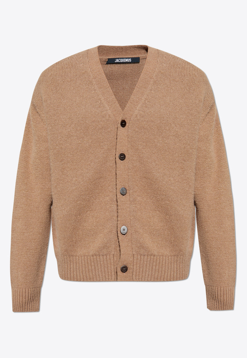 Jacquemus V-neck Buttoned Cardigan 255KN545 2329-810