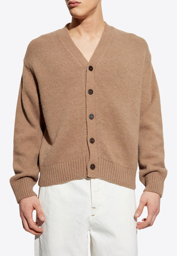 Jacquemus V-neck Buttoned Cardigan 255KN545 2329-810