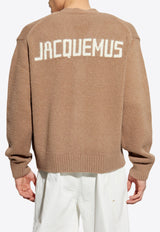 Jacquemus V-neck Buttoned Cardigan 255KN545 2329-810