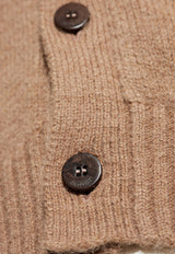 Jacquemus V-neck Buttoned Cardigan 255KN545 2329-810