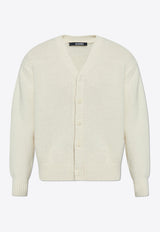 Jacquemus The Jacquemus Signature Cardigan Cream 255KN545 2329-130