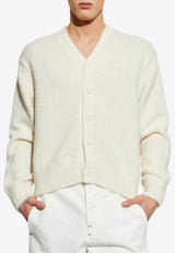 Jacquemus The Jacquemus Signature Cardigan Cream 255KN545 2329-130